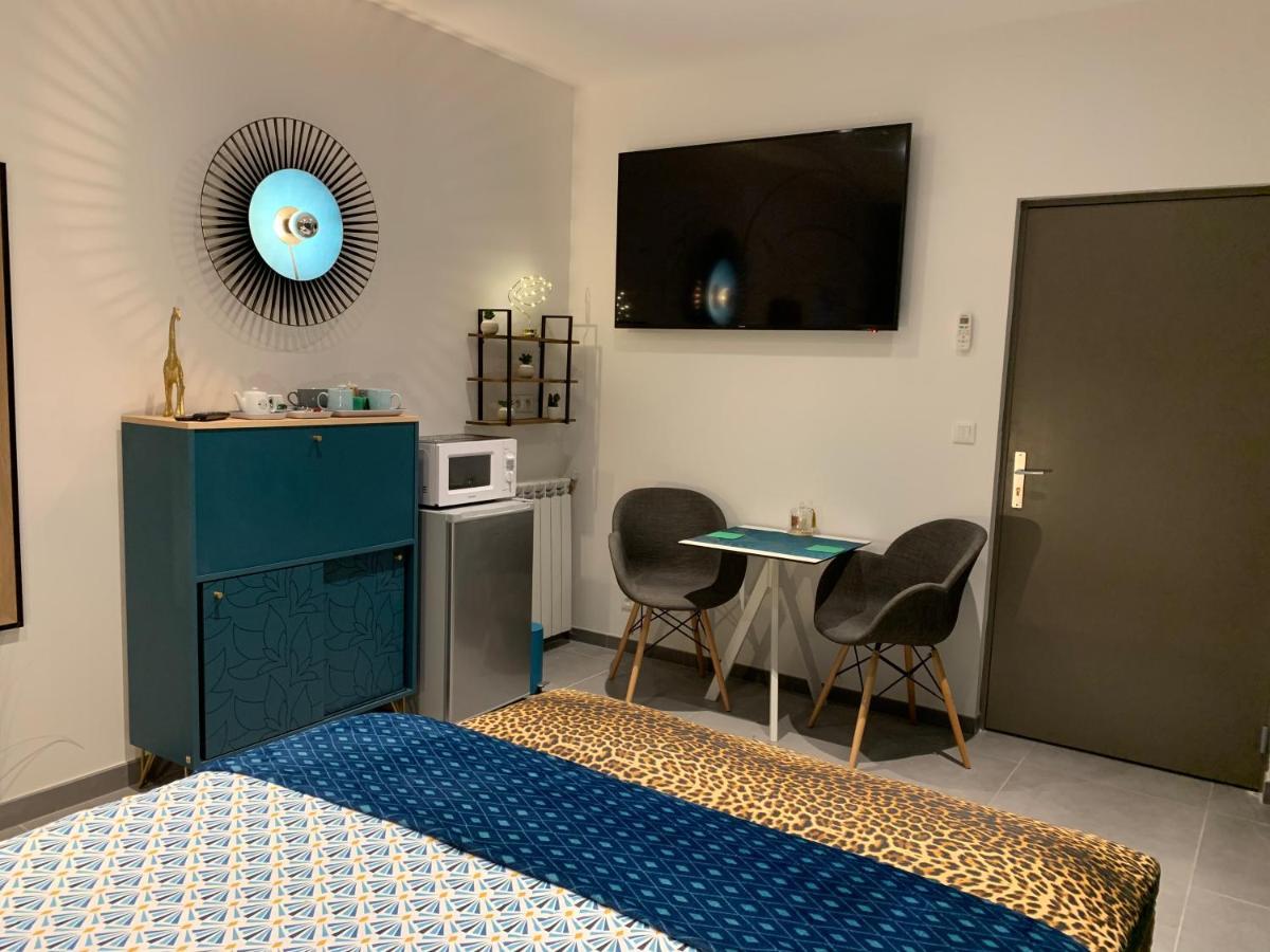 La Corsa Chambre Familiale Deluxe Narbonne Exterior foto