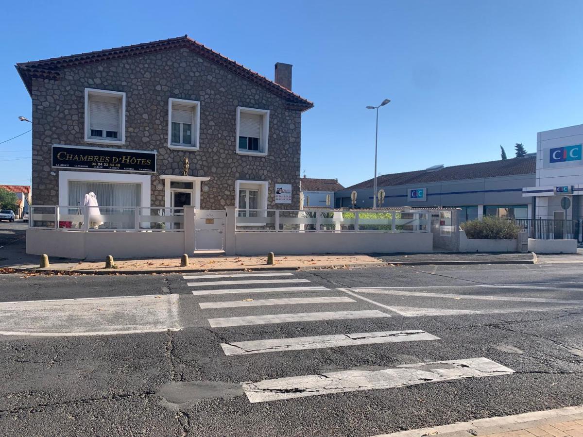 La Corsa Chambre Familiale Deluxe Narbonne Exterior foto