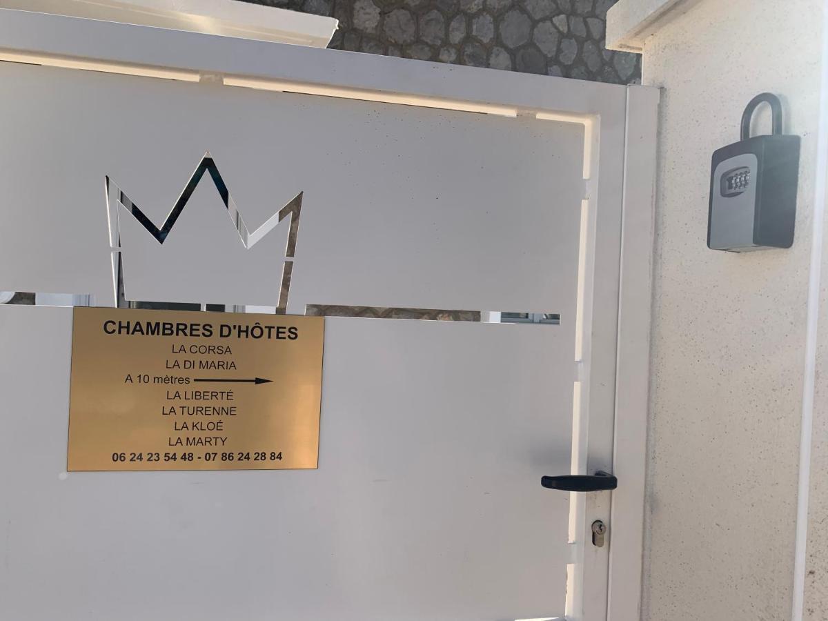 La Corsa Chambre Familiale Deluxe Narbonne Exterior foto