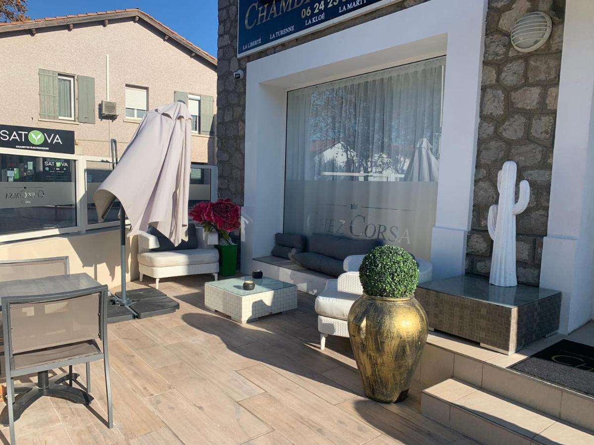 La Corsa Chambre Familiale Deluxe Narbonne Exterior foto