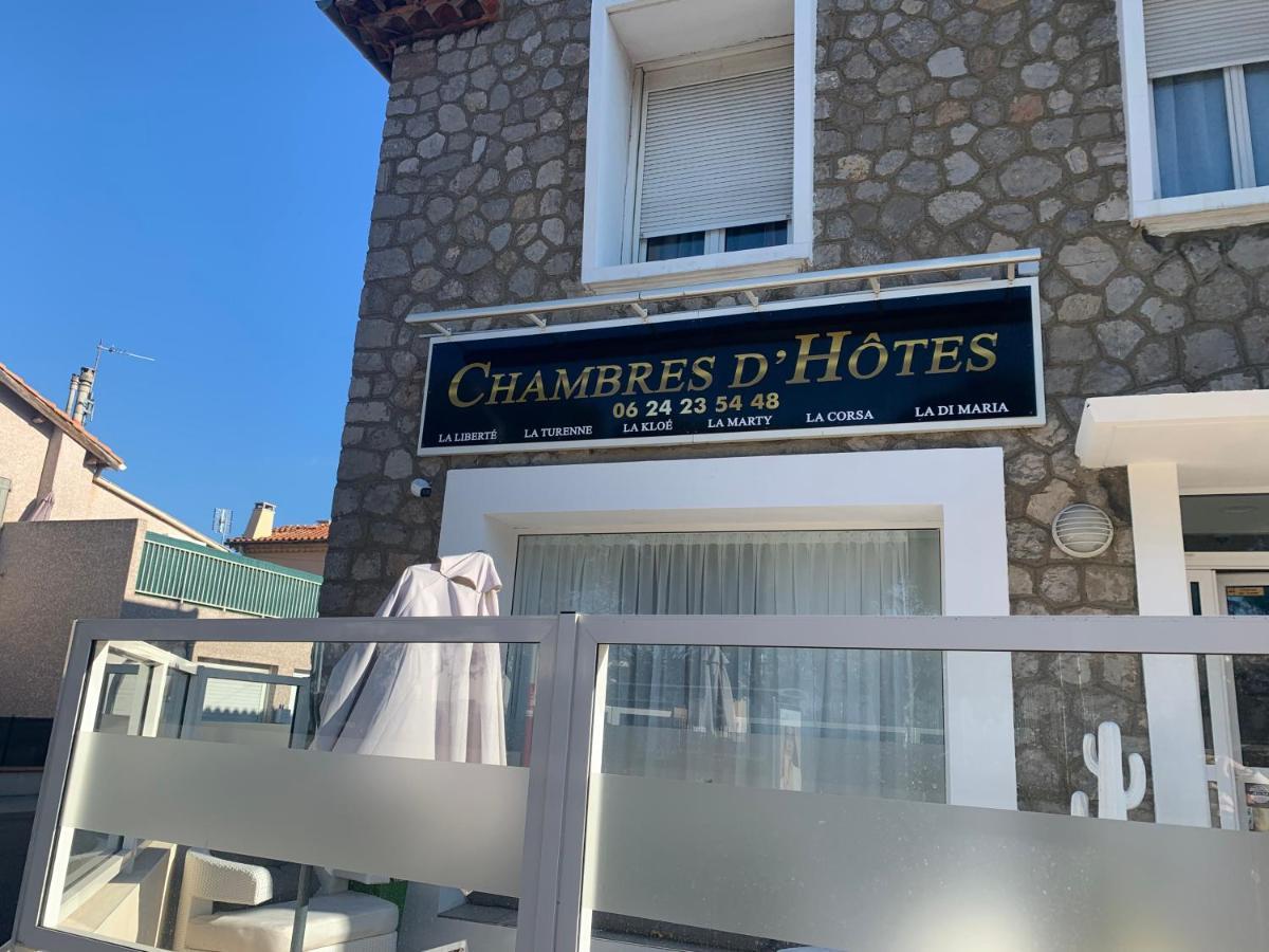 La Corsa Chambre Familiale Deluxe Narbonne Exterior foto