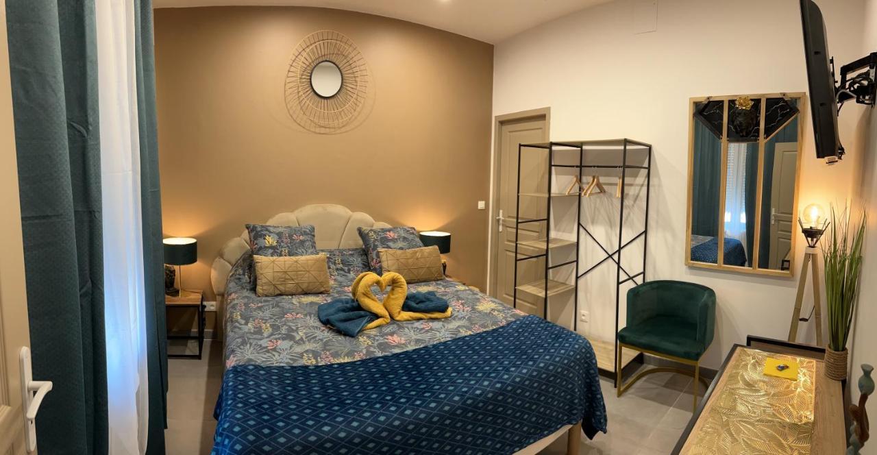 La Corsa Chambre Familiale Deluxe Narbonne Exterior foto