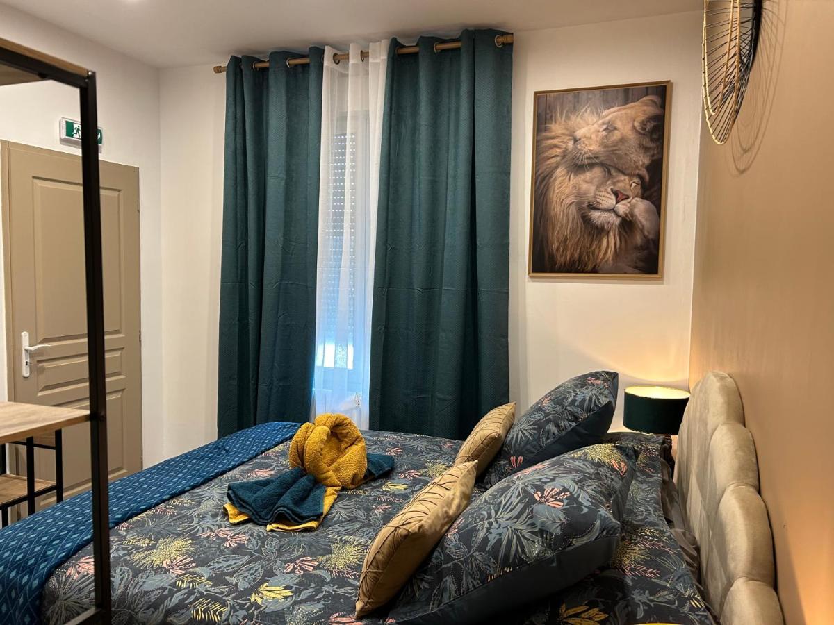La Corsa Chambre Familiale Deluxe Narbonne Exterior foto