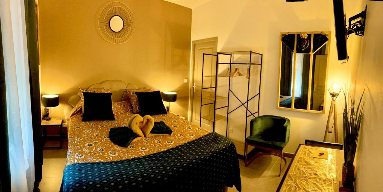 La Corsa Chambre Familiale Deluxe Narbonne Exterior foto